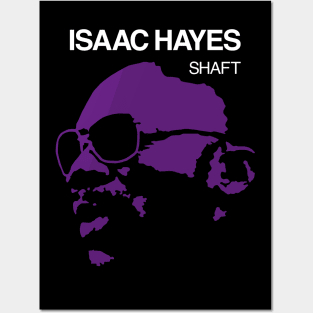 Isaac Hayes Posters and Art